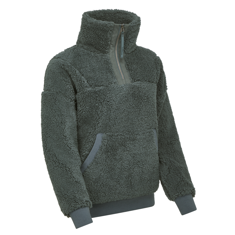 LeMieux Tara Teddy Fleece - Petrol-1