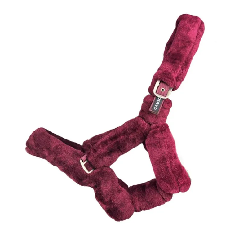 Cameo Deluxe Headcollar - Burgundy