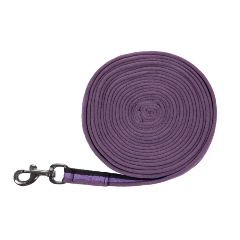 QHP Lunging Line Collection 8m - Amethyst