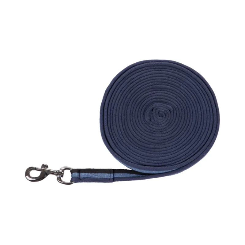QHP Lunging Line Collection 8m - Sapphire