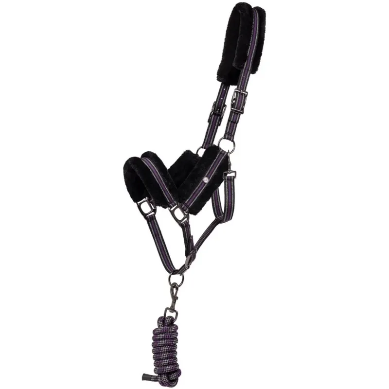 QHP Headcollar Set Fayen - Ash