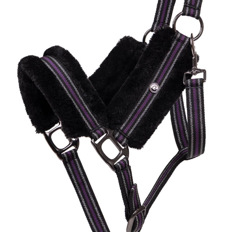 QHP Headcollar Set Fayen - Ash-1