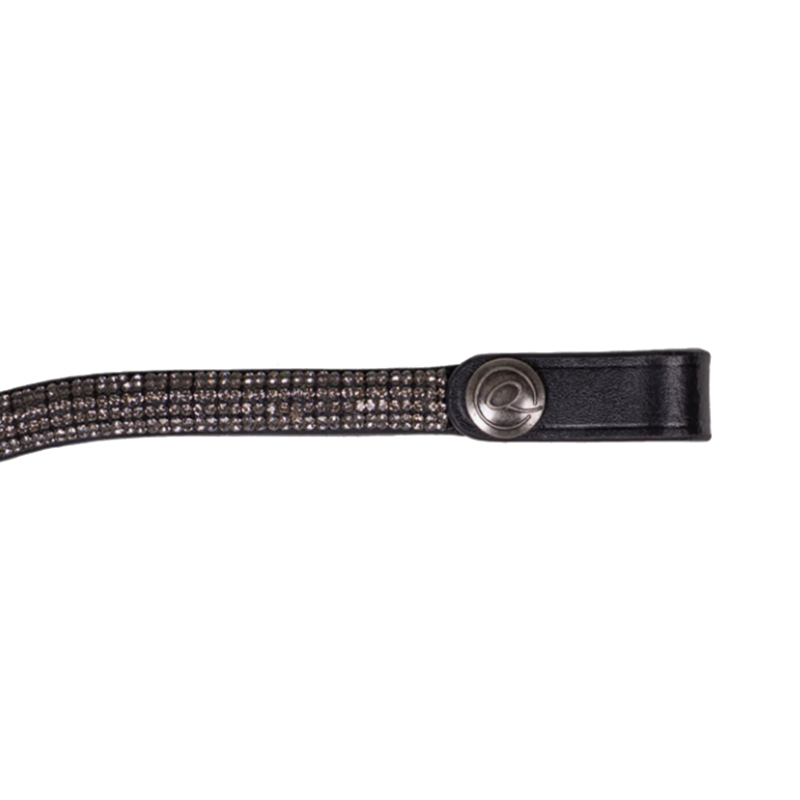 QHP Browband Fayen - Silver-1
