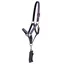 QHP Headcollar Set with Turnout Collection - Amethyst