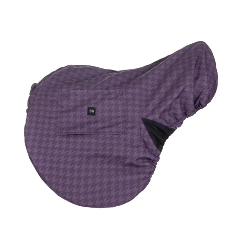 QHP Saddle Cover Collection - Amethyst