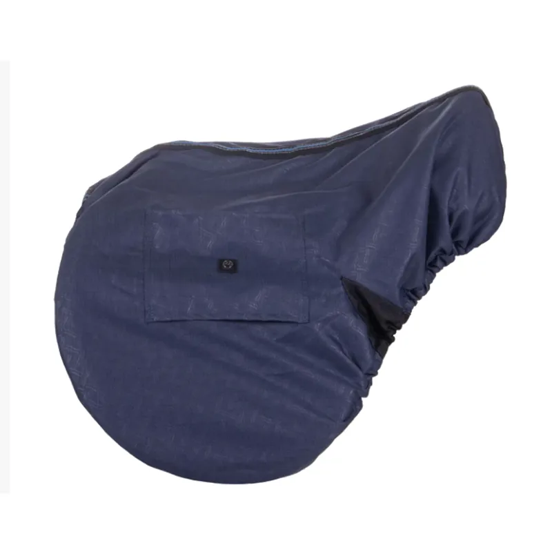 QHP Saddle Cover Collection - Sapphire