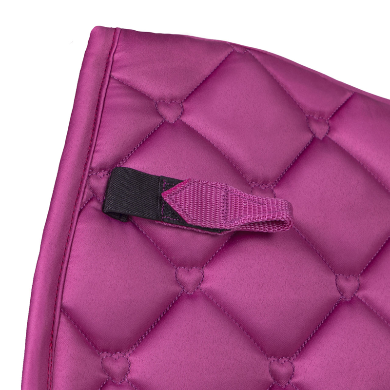 QHP Saddlepad Lissie All Purpose - Popping-1