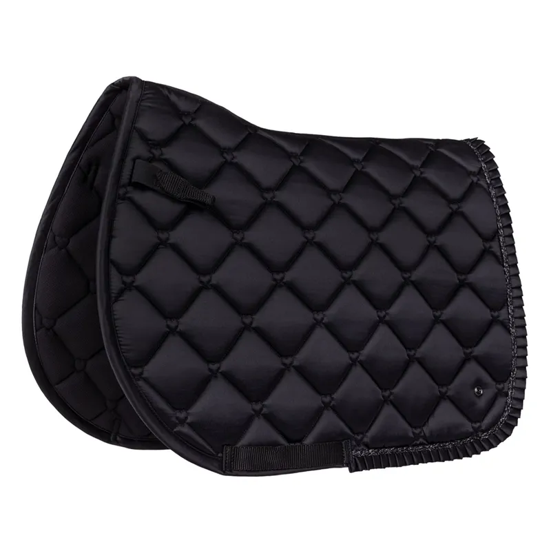 QHP Saddlepad Lissie All Purpose - Black