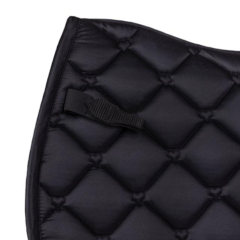 QHP Saddlepad Lissie All Purpose - Black-1
