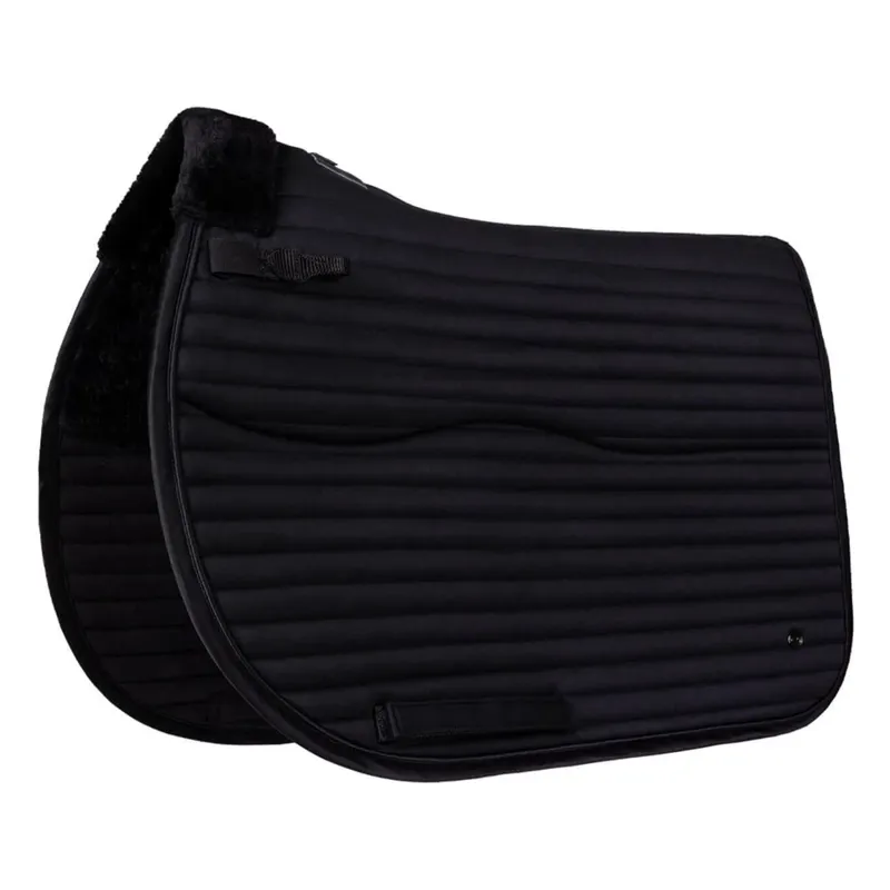 QHP Saddlepad Avélie All Purpose - Black