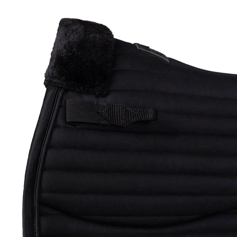 QHP Saddlepad Avélie All Purpose - Black-1