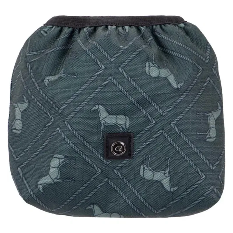 QHP Stirrup Covers Collection - Emerald