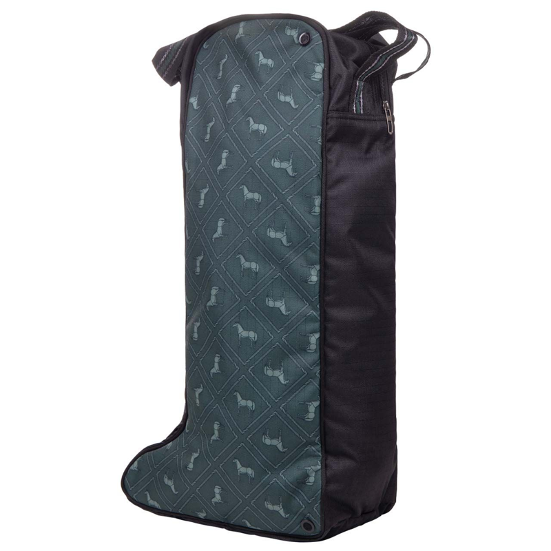 QHP Boot Bag Collection - Emerald-1