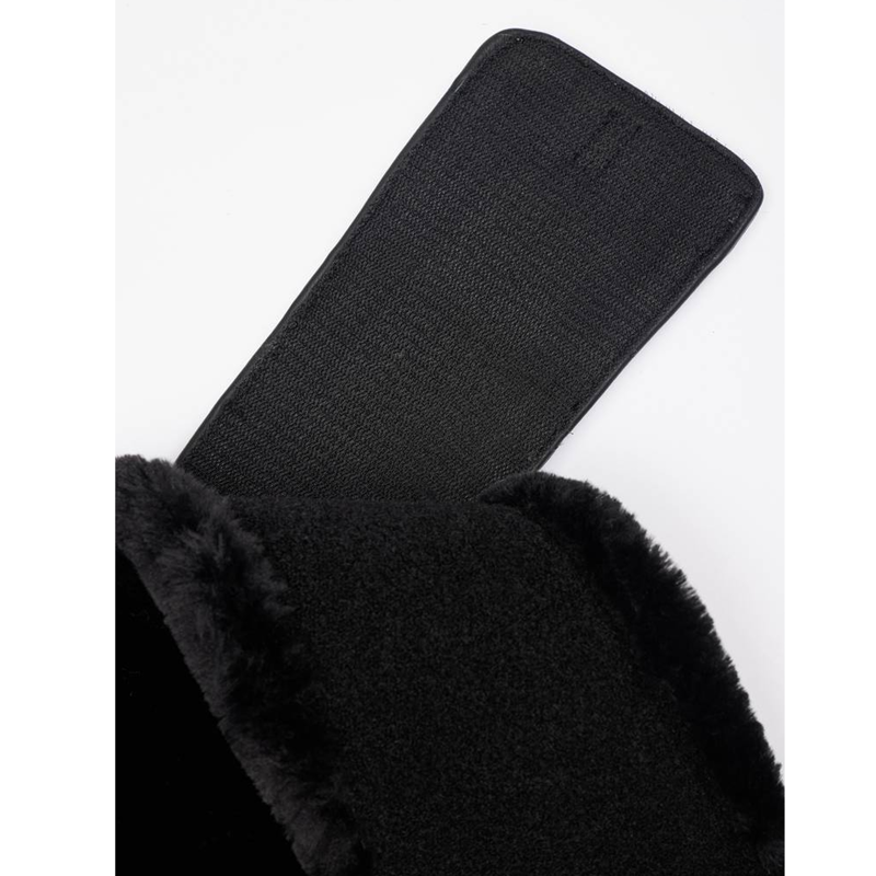 LeMieux Arika Simuwool Contoured Short Stud Girth - Black-2