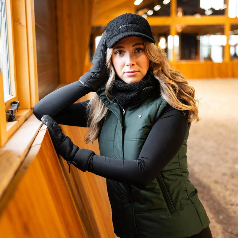 QHP Glove Rayah - Black-1