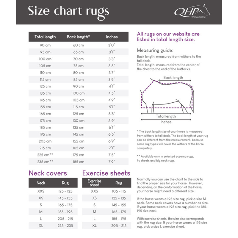 QHP Stable Rug Start Collection 200g - Emerald-6