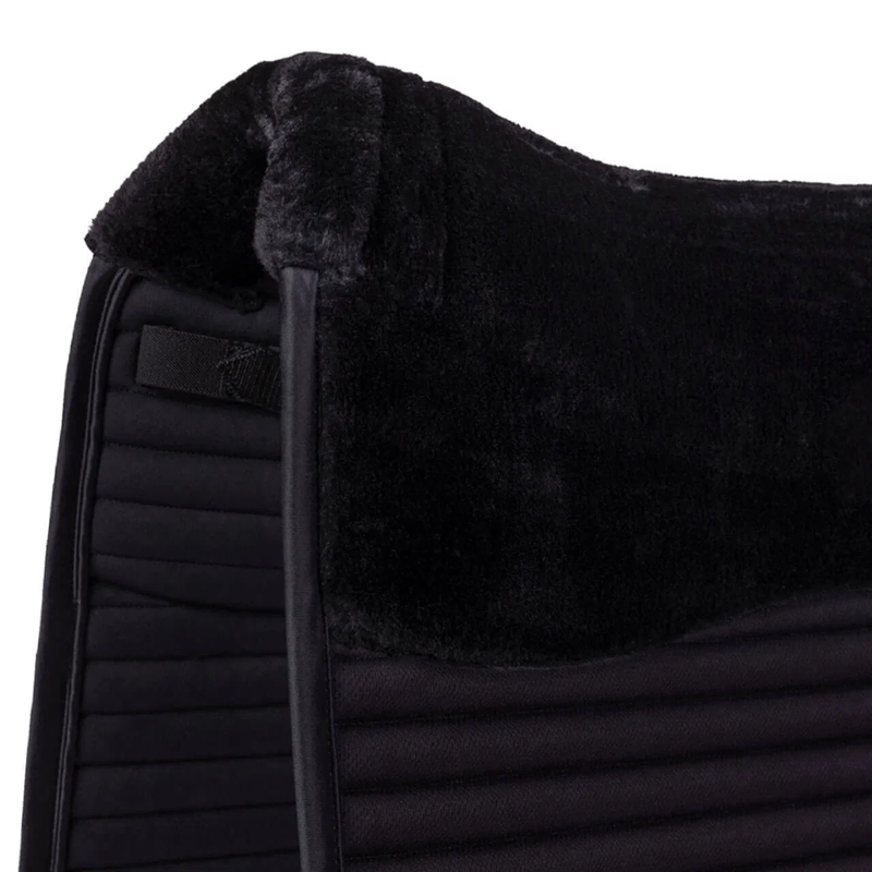 QHP Saddlepad Avélie Dressage - Black-1