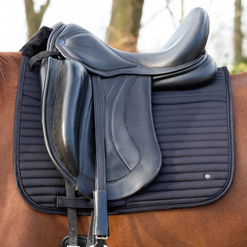 QHP Saddlepad Avélie Dressage - Black-3