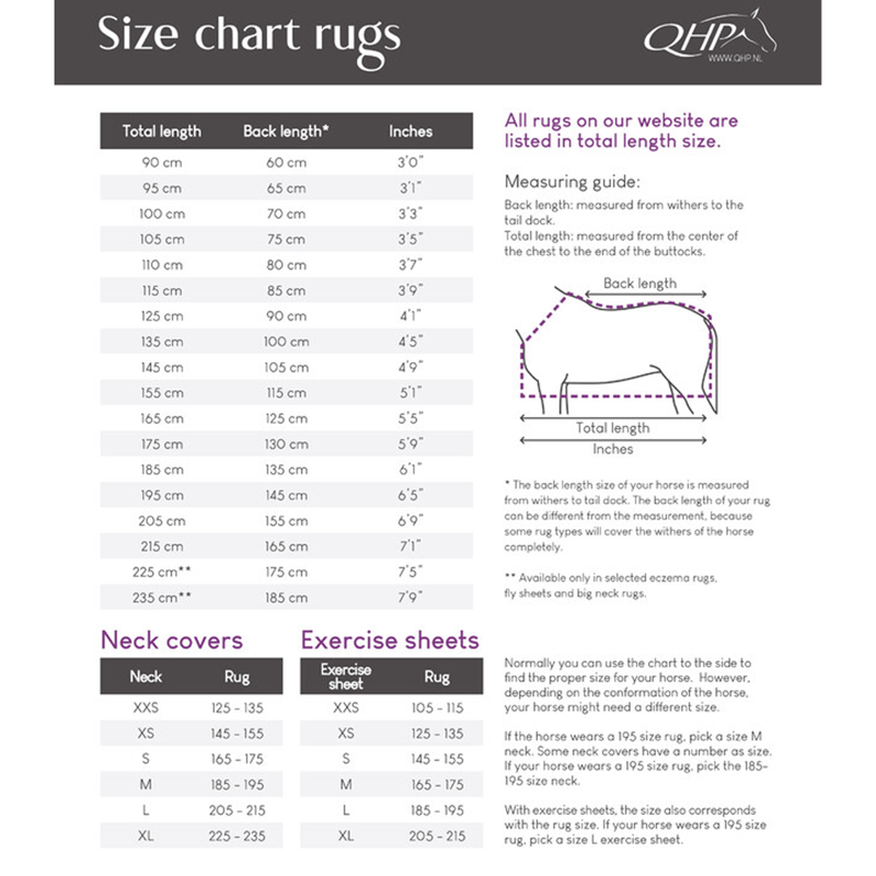 QHP Stable Rug Avélie 200g - Jungle Green-6