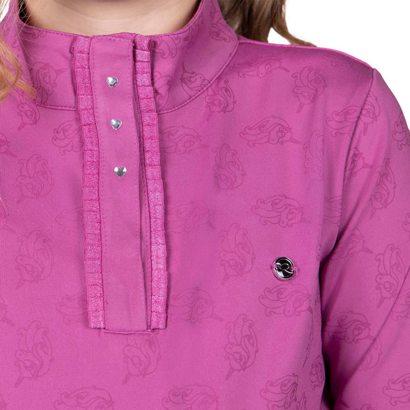 QHP Sport Shirt Lissie Junior - Popping-2