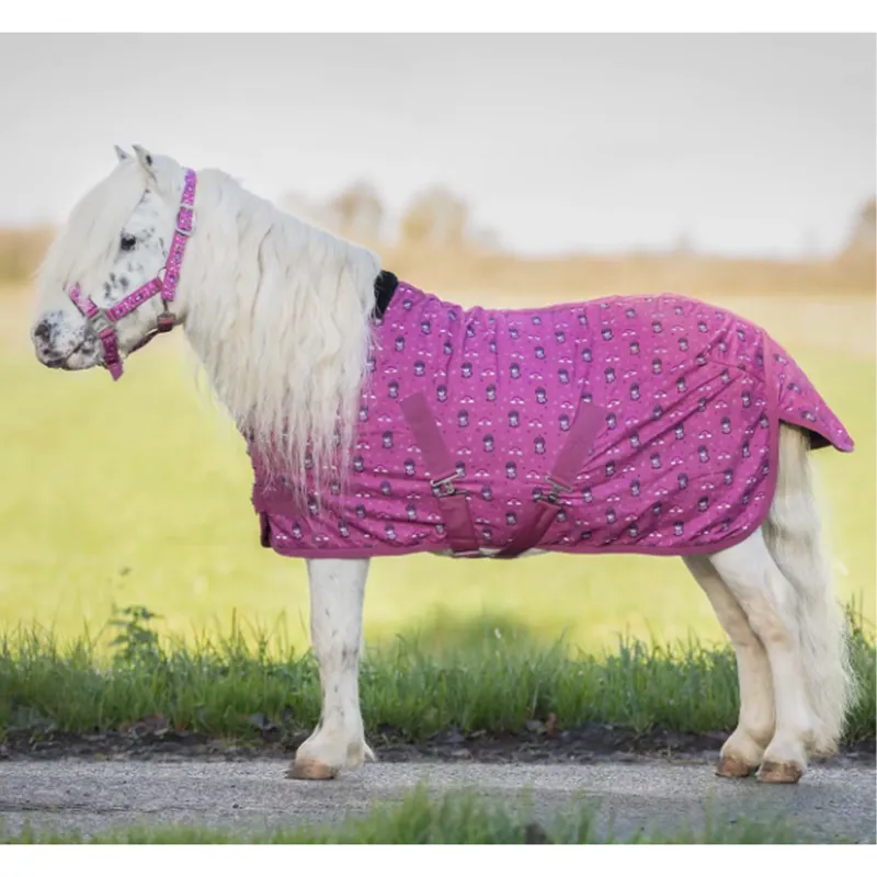 QHP Stable Rug Sterrin Fleece - Popping