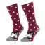 LeMieux Adult Fluffy Character Socks - Razzle