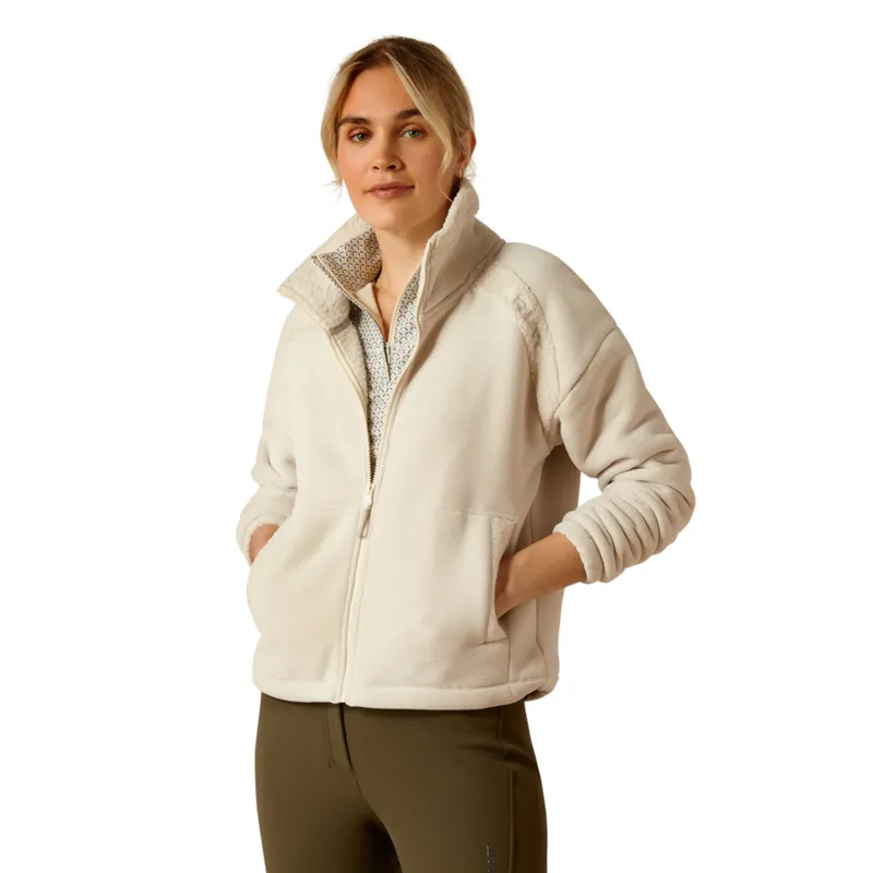 Ariat Women's Lafayette Full Zip Sweatshirt - Summer Sand