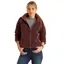 Ariat Women's Lafayette Full Zip Sweatshirt - Marron