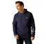 Ariat Men's Rabere Hoodie - Navy Eclipse