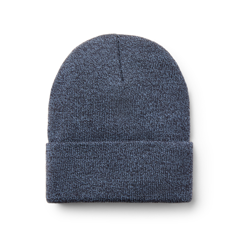 Ariat Men's Rebar Beanie - Navy/Light Blue-1