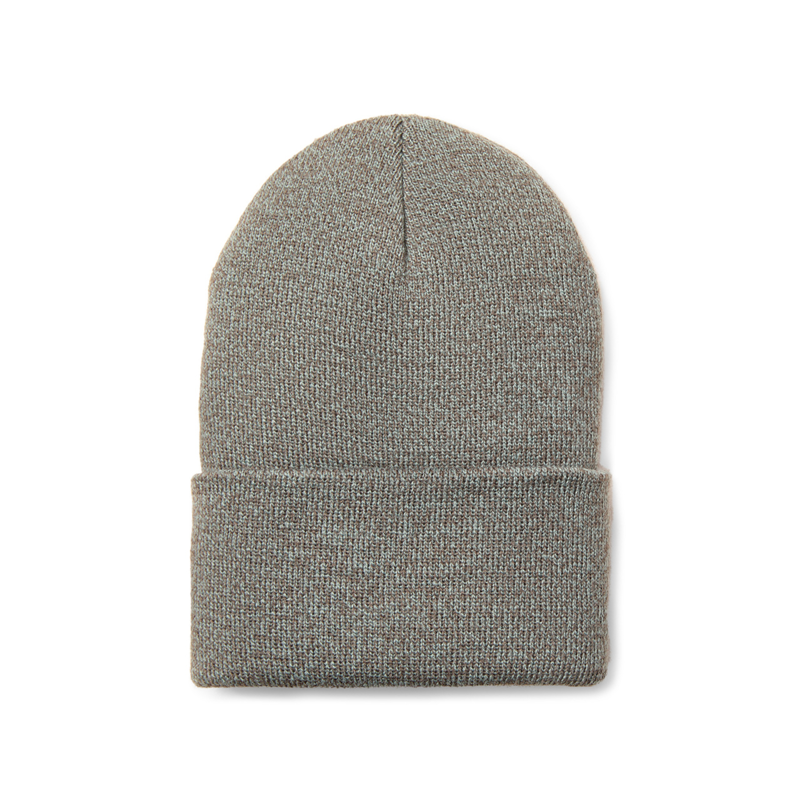 Ariat Men's Rebar Beanie - Balsam Green/Dark Green-1