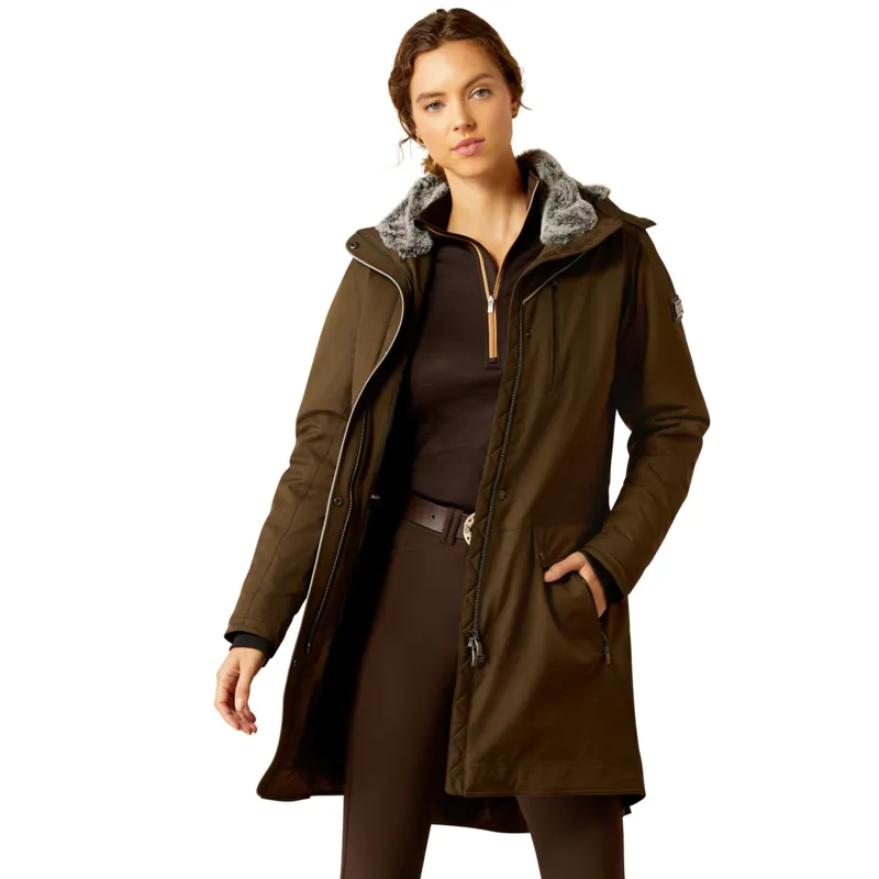 Ariat Women's Tempest Waterproof Insulated Parka - Relic