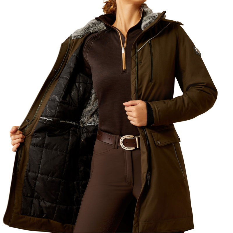 Ariat Women's Tempest Waterproof Insulated Parka - Relic-2