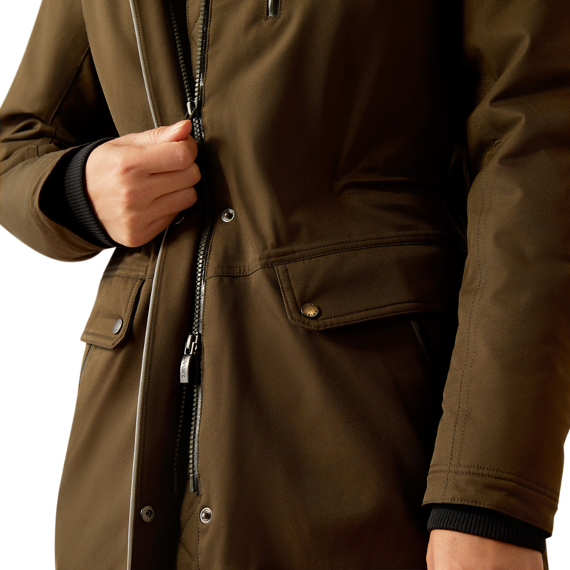 Ariat Women's Tempest Waterproof Insulated Parka - Relic-3