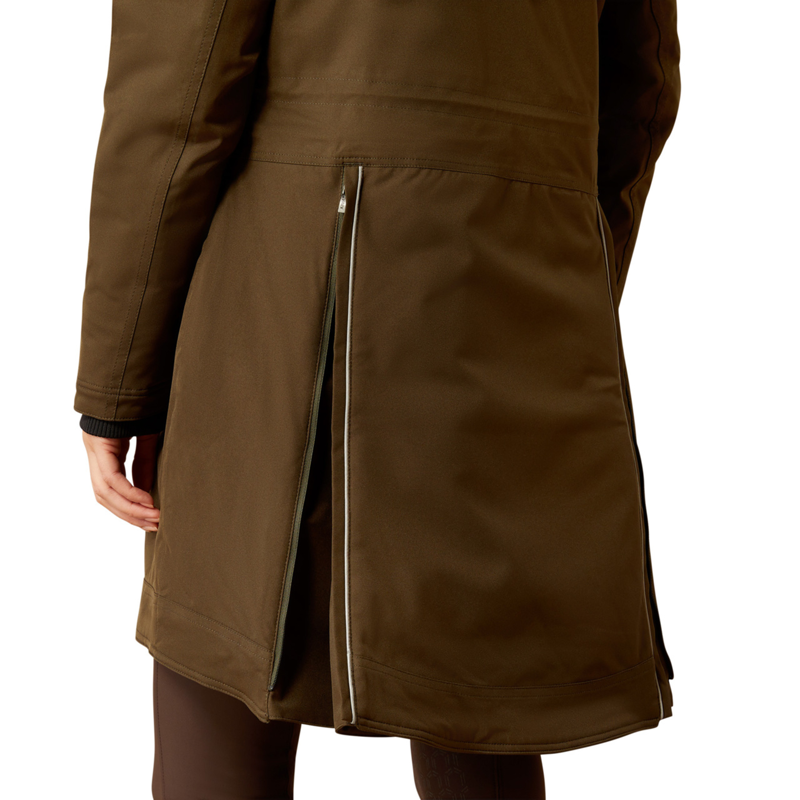 Ariat Women's Tempest Waterproof Insulated Parka - Relic-4