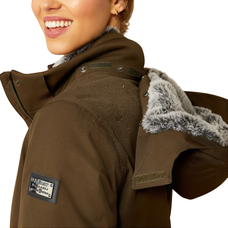 Ariat Women's Tempest Waterproof Insulated Parka - Relic-5