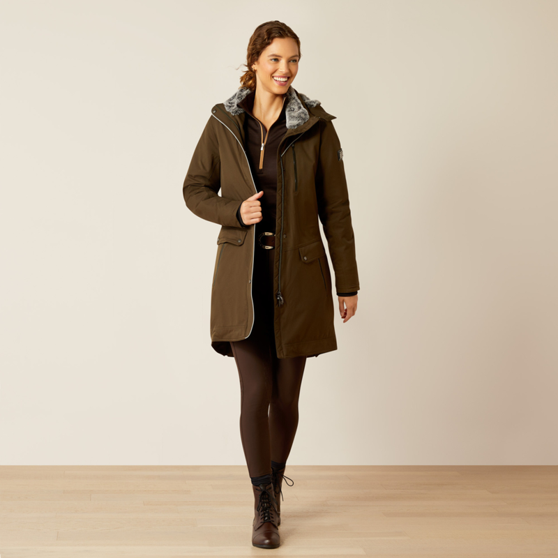 Ariat Women's Tempest Waterproof Insulated Parka - Relic-6