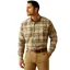 Ariat Men's Rebar Flannel DuraStretch Work Shirt - Deep Lichen