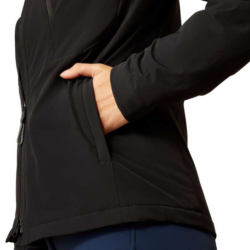 Ariat Women's Rion StretchShell Insulated Jacket - Black-3