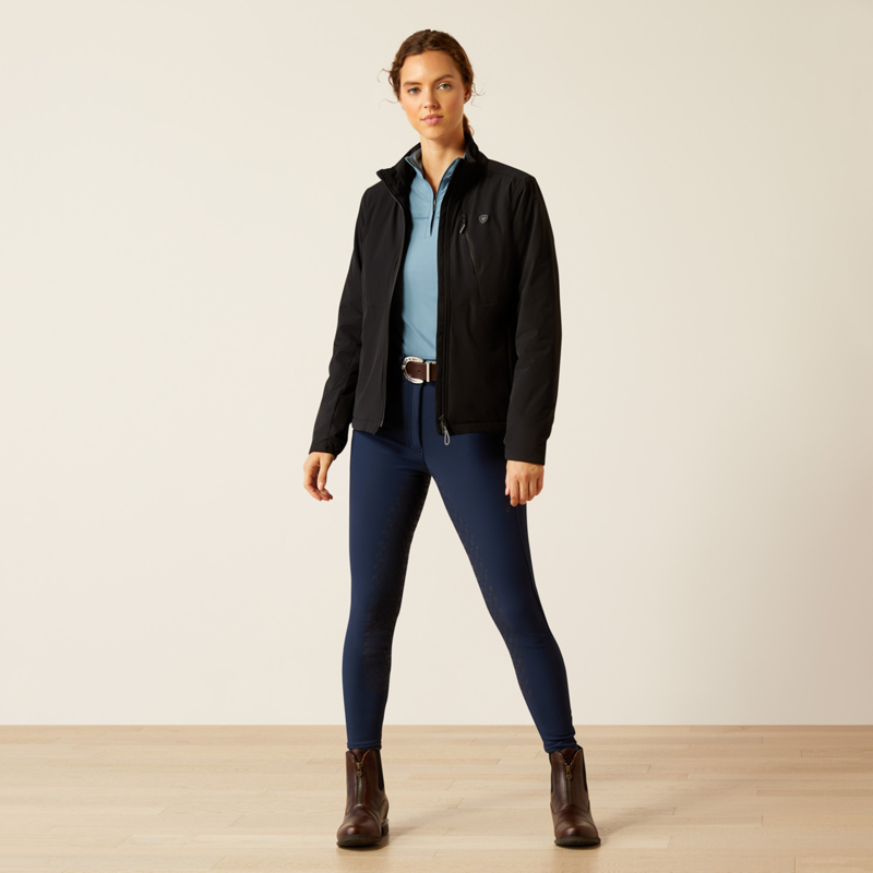 Ariat Women's Rion StretchShell Insulated Jacket - Black-4