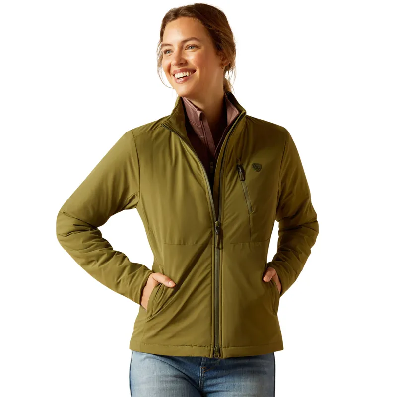 Ariat Women's Rion StretchShell Insulated Jacket - Winter Moss