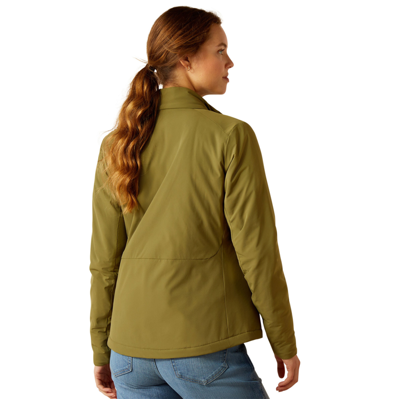 Ariat Women's Rion StretchShell Insulated Jacket - Winter Moss-1