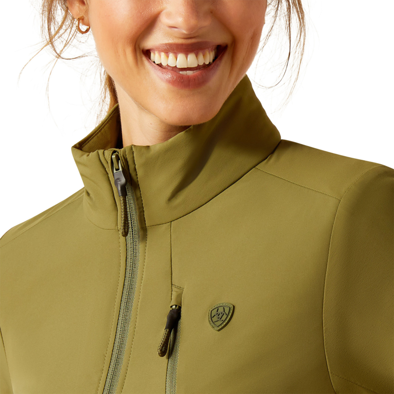 Ariat Women's Rion StretchShell Insulated Jacket - Winter Moss-2