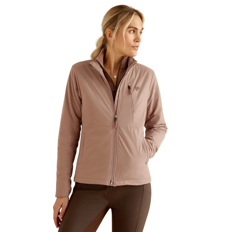 Ariat Women's Rion StretchShell Insulated Jacket - Twilight Mauve