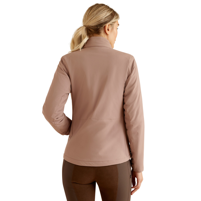 Ariat Women's Rion StretchShell Insulated Jacket - Twilight Mauve-1