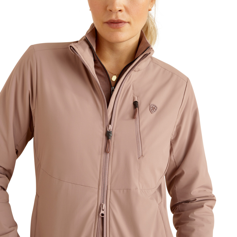 Ariat Women's Rion StretchShell Insulated Jacket - Twilight Mauve-2