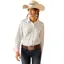 Ariat Women's Kirby Stretch Western Shirt - Steer Garden