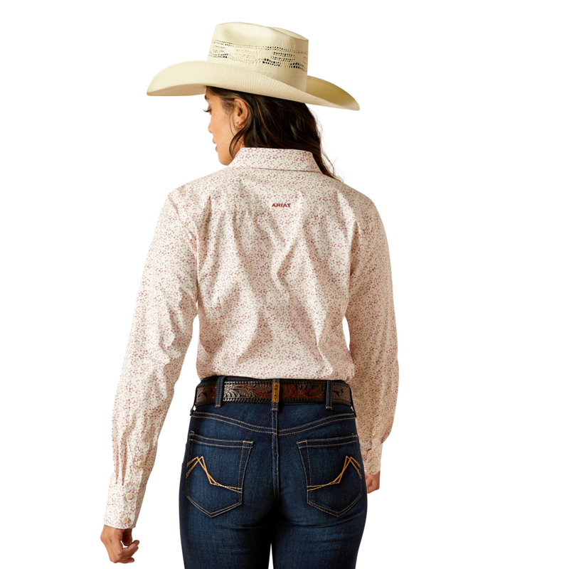 Ariat Women's Kirby Stretch Western Shirt - Union Star-1