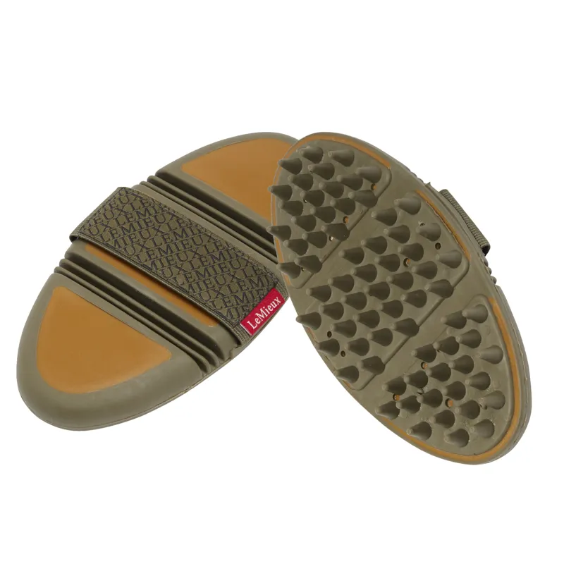 LeMieux Flexi Massage Brush - Alpine