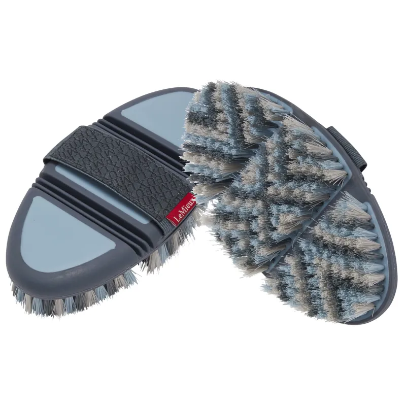 LeMieux Flexi Soft Body Brush - Petrol